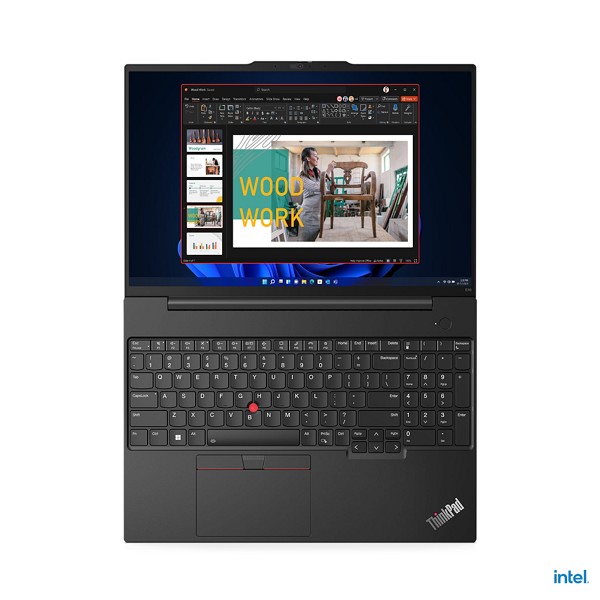 Lenovo ThinkPad E16 G2, Black, Core Ultra 5 125U, links