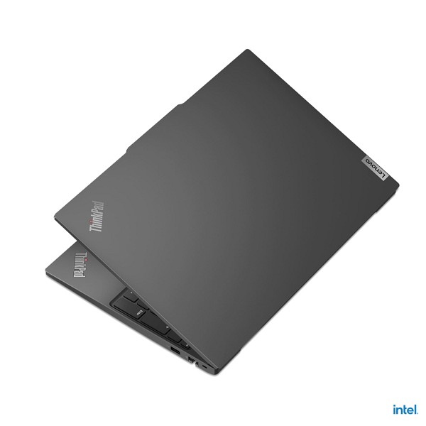 Lenovo ThinkPad E16 G2, Black, Core Ultra 5 125U, oben