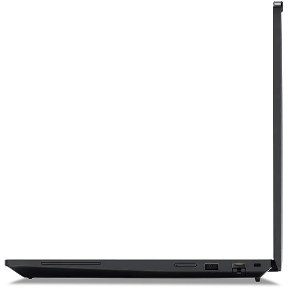 Lenovo ThinkPad P16s G3 (Intel), Black, Core Ultra oben