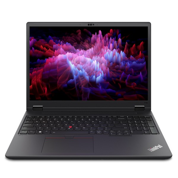 Lenovo ThinkPad P16v G2 (Intel) Black, Core Ultra hinten