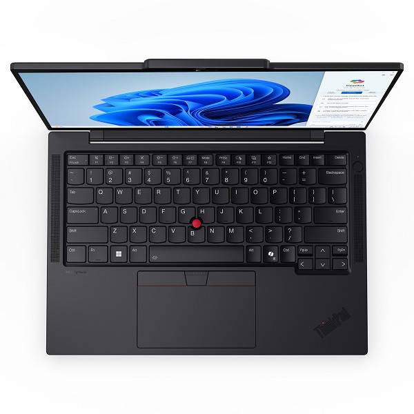 LENOVO ThinkPad T14s Gen 5 - CPU: Intel Core Ultra hinten