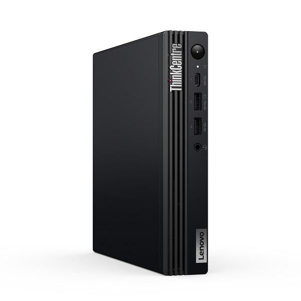 Lenovo ThinkCentre M70q Gen 5 - Intel Core i3-13100T | 8 GB  hinten