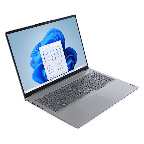 Lenovo ThinkBook 16 G7 ARP, Arctic Grey, Ryzen 5 7535HS, 32G hinten