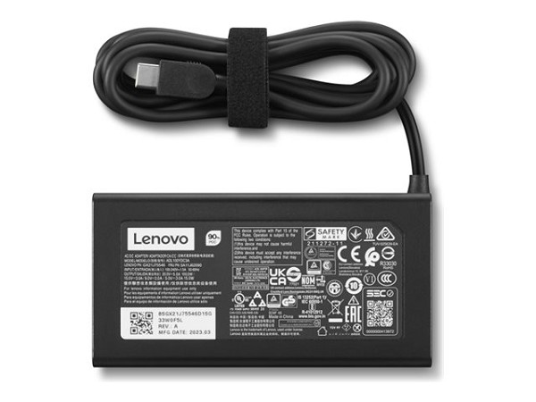 Lenovo - USB-C Netzteil - 100 Wh  hinten hinten