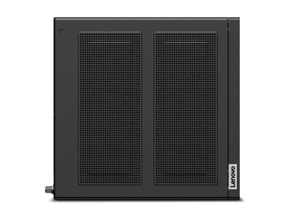 Preview: Lenovo ThinkStation P3 Tiny Gen 2 30K5 - Tiny hint hinten