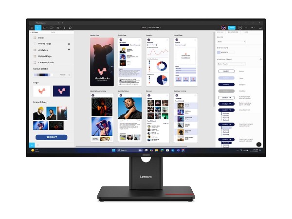 Lenovo ThinkVision T32UD-40 - LED-Monitor - 81.3 c
