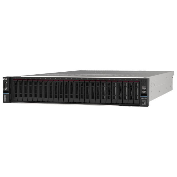 Lenovo ThinkSystem SR650 V3 Xeon Silver 4509Y vorn