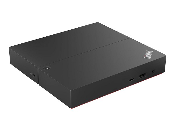 Lenovo ThinkPad Universal USB-C Smart Dock - Think oben