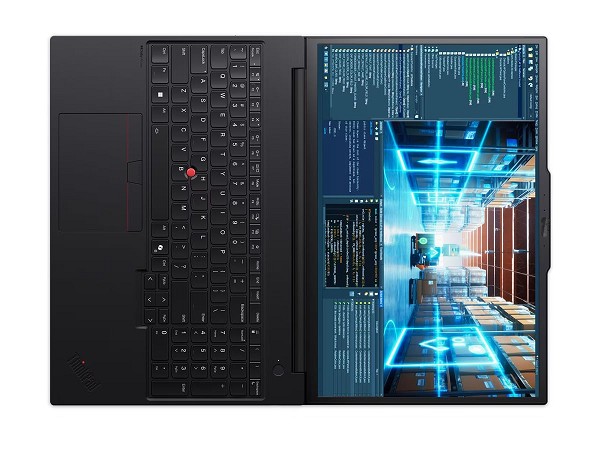 Lenovo ThinkPad P16v Gen 3 21RS - Intel Core Ultra oben