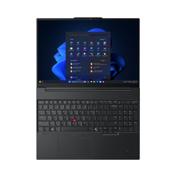 Lenovo ThinkPad E16 Gen 3, 16", Intel Core Ultra 7 256V, 16  vorn rechts