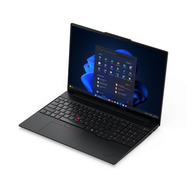 Lenovo ThinkPad E16 Gen 3, 16", Intel Core Ultra 7 256V, 16  oben