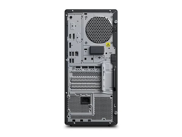 Preview: Lenovo ThinkStation P2 Tower Gen 2 - Tower hinten hinten