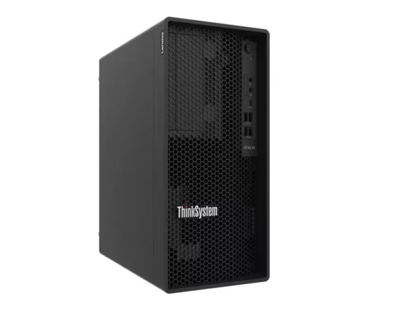 Preview: Lenovo ThinkSystem ST45 V3 - Server - Tower - 1-We hinten