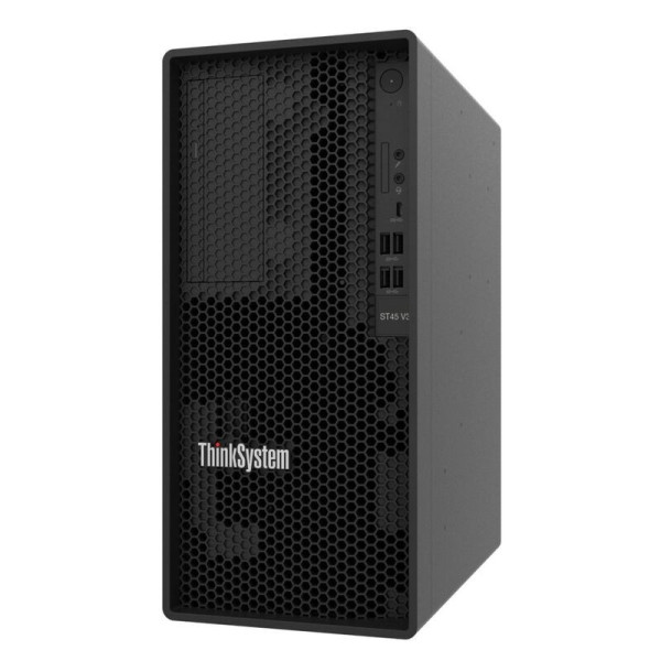 Lenovo ThinkSystem ST45 V3 EPYC 4344P vorne