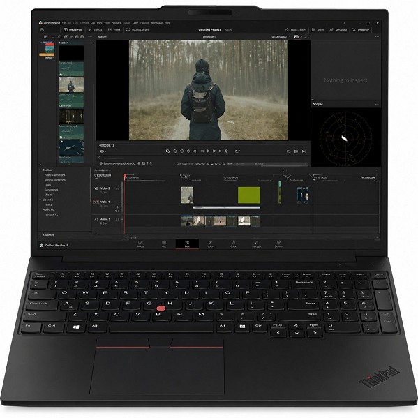 Lenovo ThinkPad P16s Gen 5, 16" WUXGA Touch, AMD Ryzen AI 7 PRO 4 101