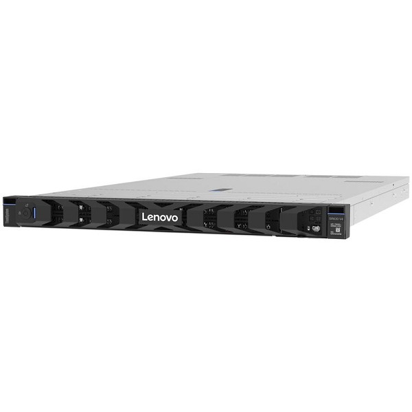 Lenovo ThinkSystem SR630 V4 Xeon 6505P vorne