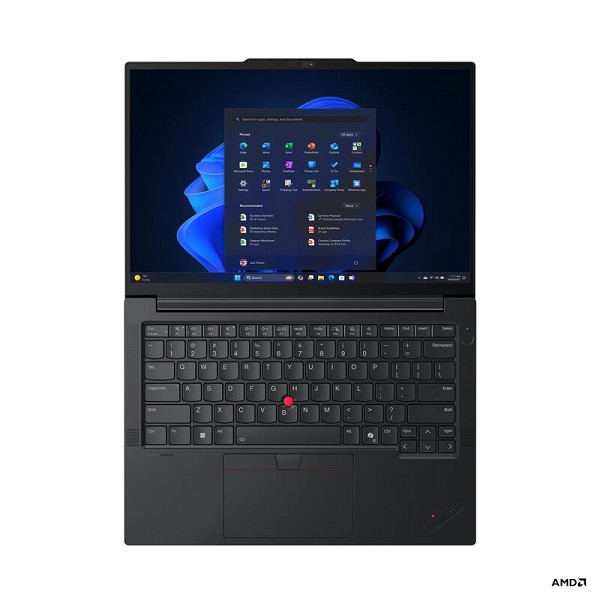 Lenovo ThinkPad E14 Gen 8, 14", Ryzen AI 7 345, 32GB RAM, 51 vorn links
