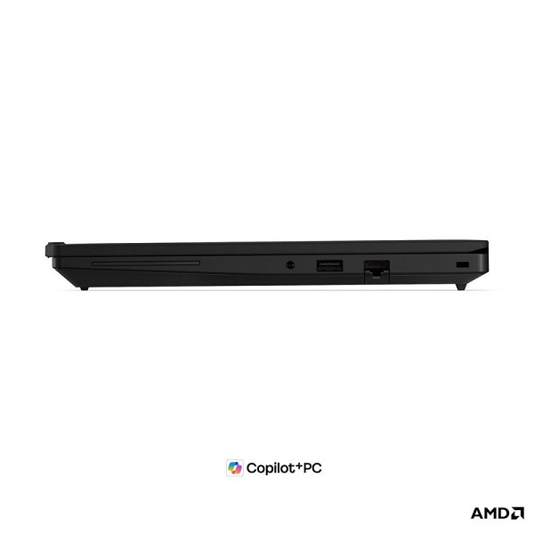 Lenovo ThinkPad T14 Gen 7 – 14", AMD Ryzen AI 7 PRO 450, 32  vorn links