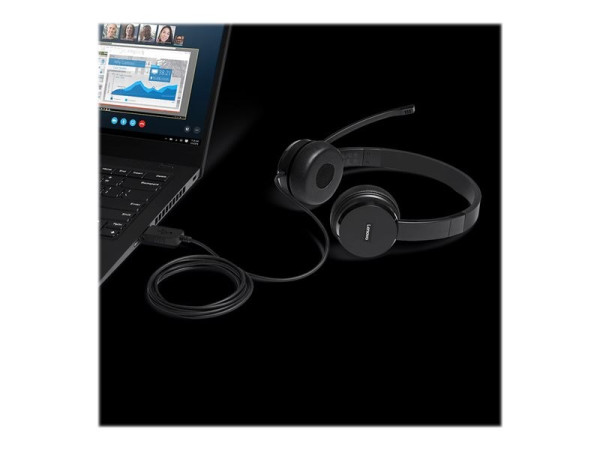 Lenovo 100 USB Stereo Headset links