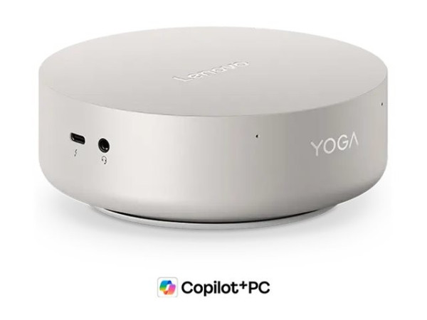 Preview: Lenovo Yoga Mini 01IPH11 - Tiny - Core Ultra 5 325 hinten