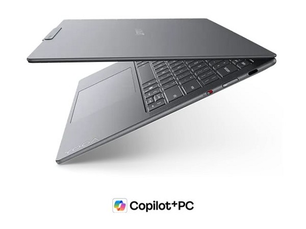 Preview: Lenovo Yoga Slim 7 14IPH11 -  Core Ultra 7 355 - E hinten