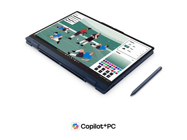 Preview: Lenovo IdeaPad 5 2-in-1 15AGP11 - Flip-Design - AM hinten