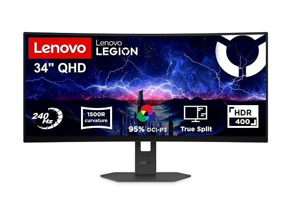 Lenovo Legion 34W-2c - LED-Monitor - gebogen - 86.