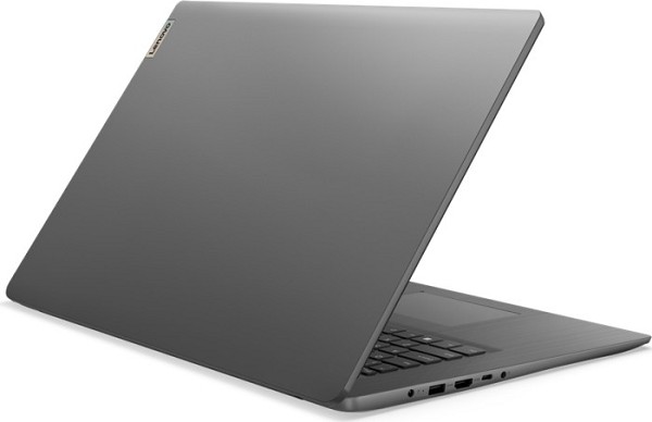 Lenovo IdeaPad 3 17IAU7 Arctic Grey, Core i5-1235U hinten