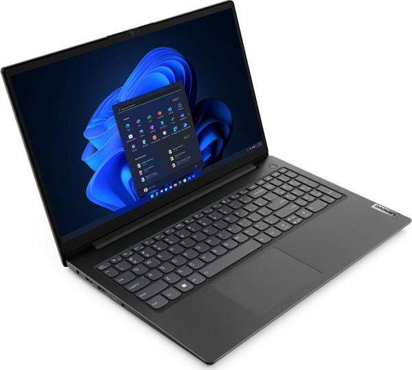 Lenovo V15 G3 IAP Business Black, Core i3-1215U, 8 hinten