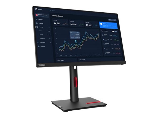 Preview: Lenovo ThinkVision T22i-30 - LED-Monitor - Full HD links