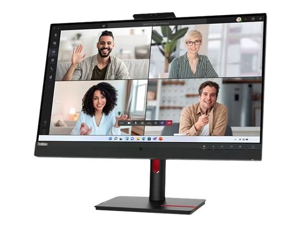 Preview: Lenovo ThinkVision T27hv-30 - LED-Monitor - QHD - hinten
