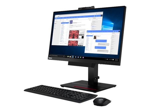 Lenovo ThinkCentre Tiny-in-One 24 Gen 4 - LED-Moni hinten