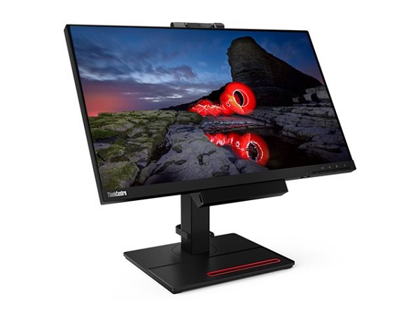 Lenovo ThinkCentre Tiny-in-One 24 Gen 4 - LED-Moni rechts