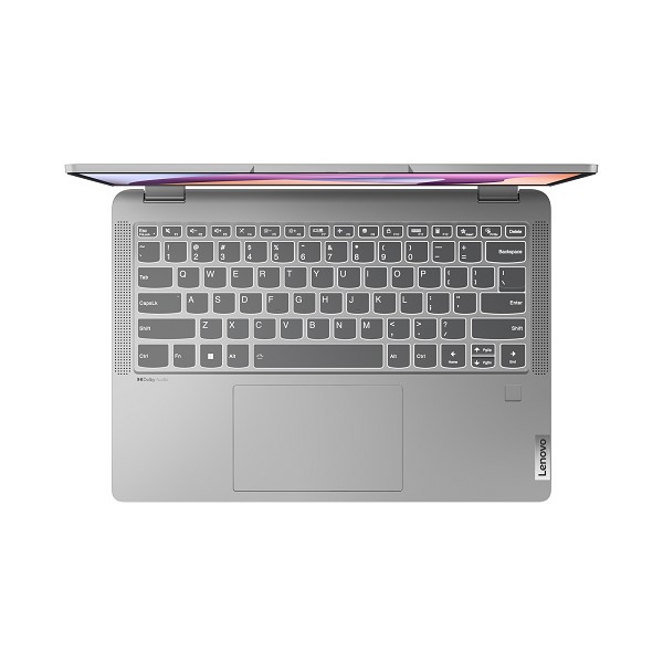 Lenovo IdeaPad Flex 5 14ABR8 AMD Ryzen™ 5 7430U Hy vorn rechts