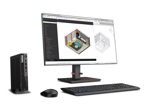 Lenovo ThinkStation P3 - Mini - Core i9 i9-14900 2 außen