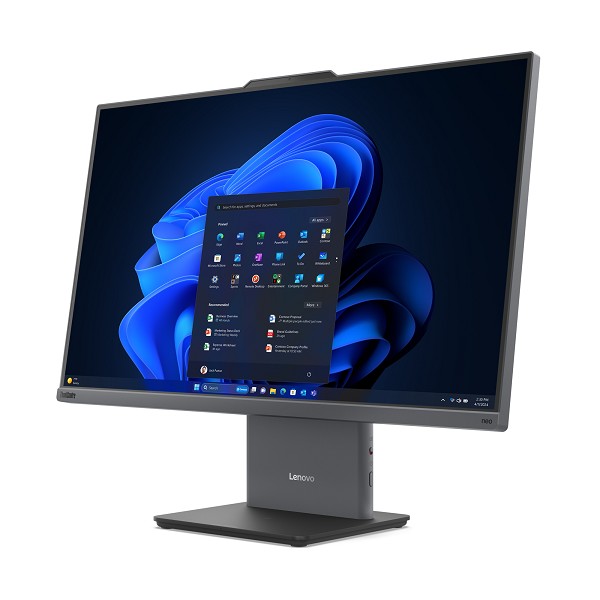 Lenovo ThinkCentre neo 50a 27 Gen 5 Intel® Core™ i hinten