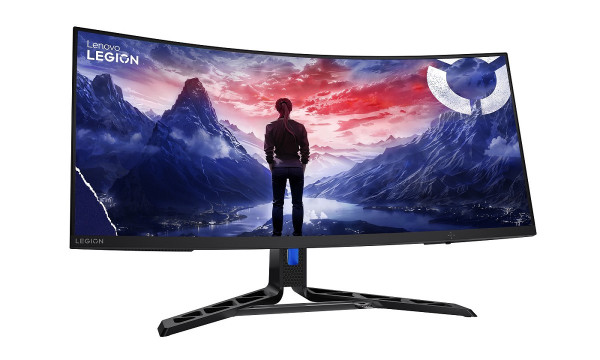 Preview: Lenovo Legion R34w-30 - LED-Monitor - Gaming - geb links