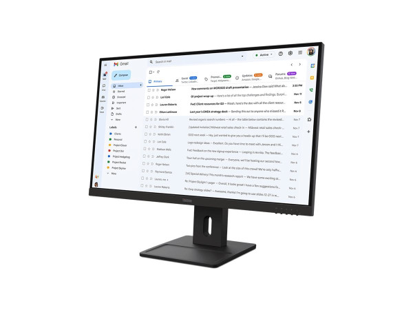 Preview: Lenovo ThinkVision E27-40 - LED-Monitor - 68.6 cm (27