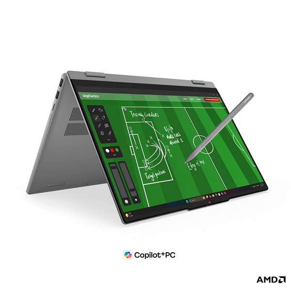 Lenovo IdeaPad 5 2-in-1 15AGP11 - 15,3", AMD Ryzen AI 5 430, 16 G 485