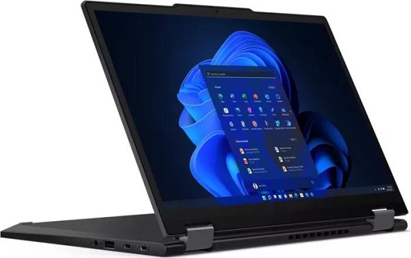 Lenovo ThinkPad X13 Yoga G4 Deep Black, Core i5-13 außen