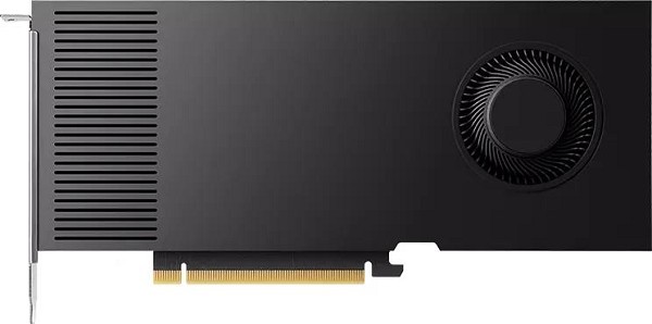 Preview: NVIDIA RTX 4000 Ada - Grafikkarte - 20 GB GDDR6, 4x DP  4X61 hinten