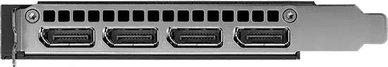 Preview: NVIDIA RTX 4000 Ada - Grafikkarte - 20 GB GDDR6, 4x DP  4X61 links