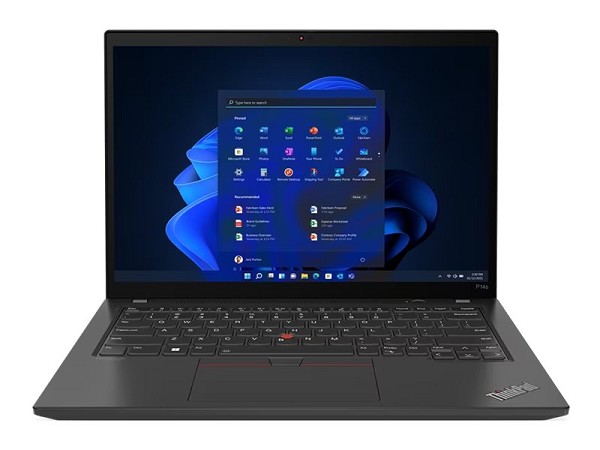 Lenovo ThinkPad P14s Gen 4 - 35.6 cm (14") - Core hinten