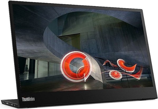 Lenovo ThinkVision M15 - LED-Monitor - Full HD (1080p) - 39.497 c 606