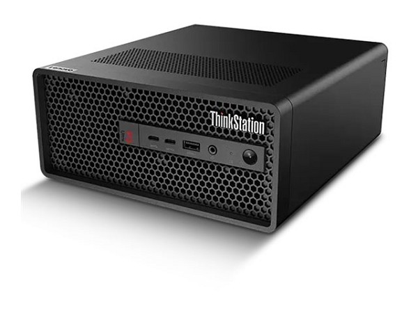 Preview: Lenovo ThinkStation P3 Ultra Gen 2 30J5 - MT hinte hinten