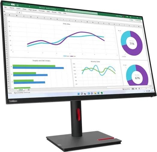 Preview: Lenovo ThinkVision T32h-30 - LED-Monitor - 80 cm (31.5