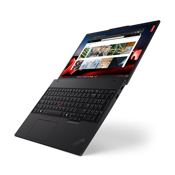 Lenovo ThinkPad T16 G3 (Intel), Black, Core Ultra 7 155U, 32 oben