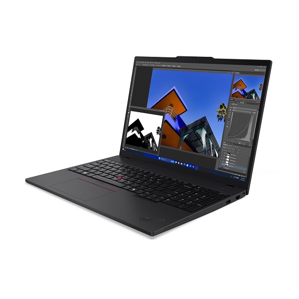 Lenovo ThinkPad T16 G3 (Intel), Black, Core Ultra 7 155U, 32 unten