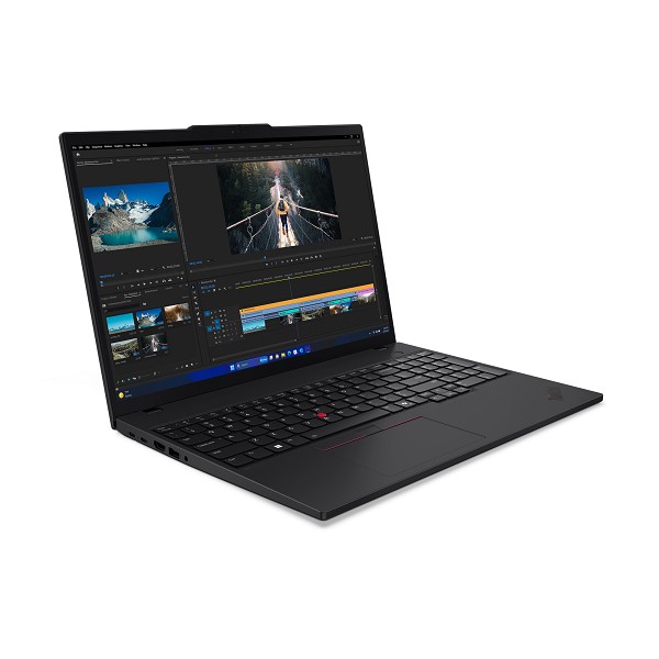 Lenovo ThinkPad T16 G3 (Intel), Black, Core Ultra 7 155U, 32 innen