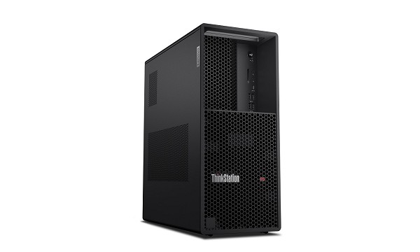 Preview: Lenovo ThinkStation P3 Tower Gen 2 Intel Core Ultr hinten